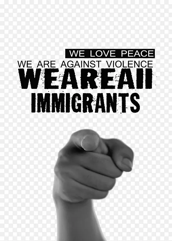 移民 海报 关于移民 和平