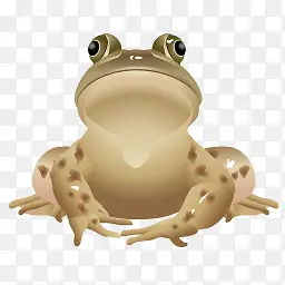 青蛙各种高清仿真动物PNG图标