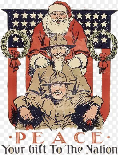 和平战争与圣诞节