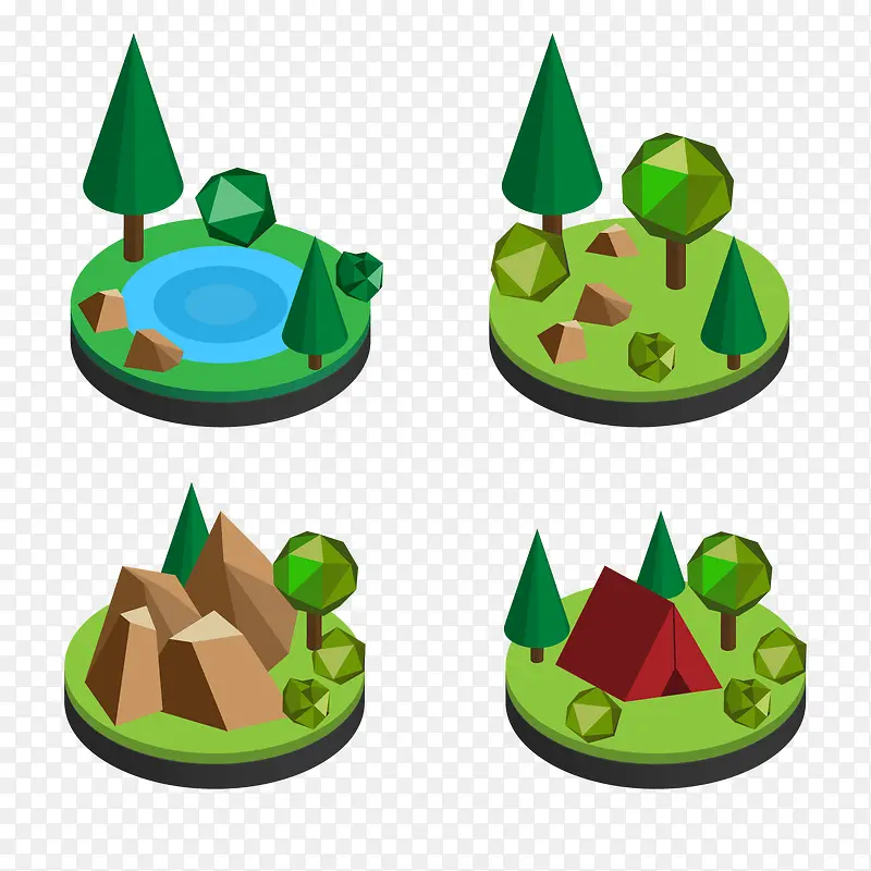 矢量森林模型