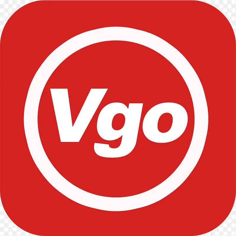 手机vgo高清影视应用图标logo设计