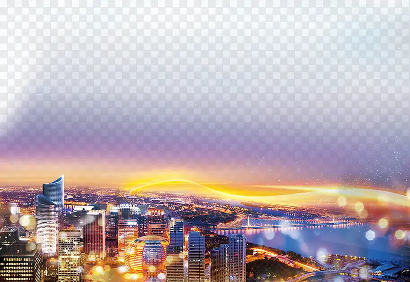 城市夜景PNG图片素材下载_图片编号qvmlljxg-免抠素材网
