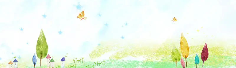淘宝卡通背景