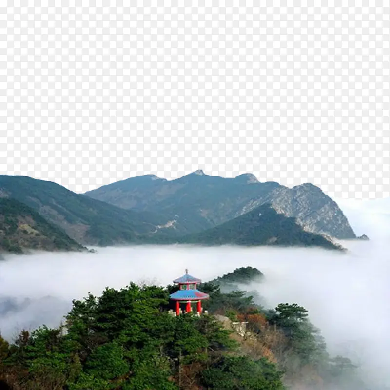 庐山风景区
