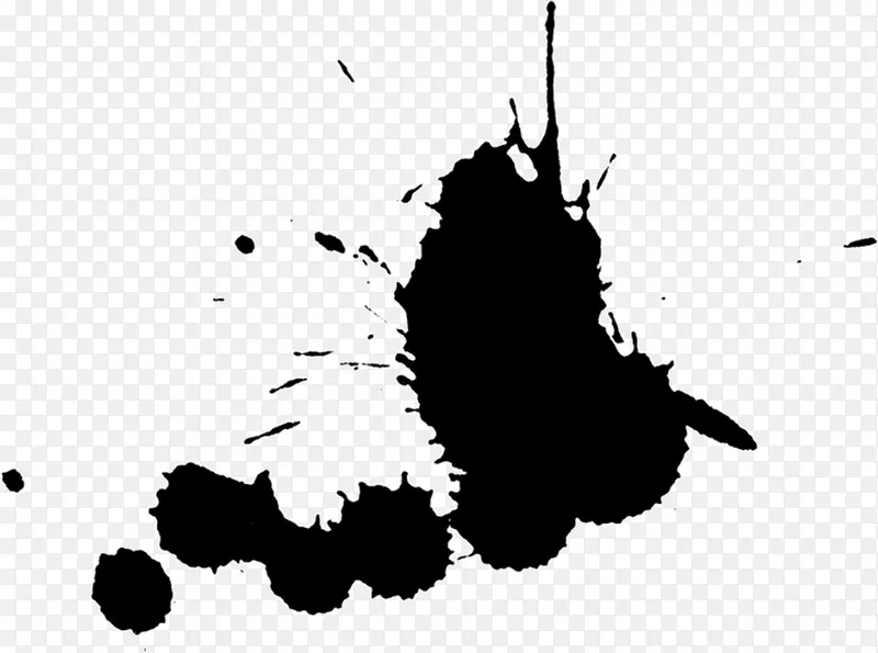 大小水墨点