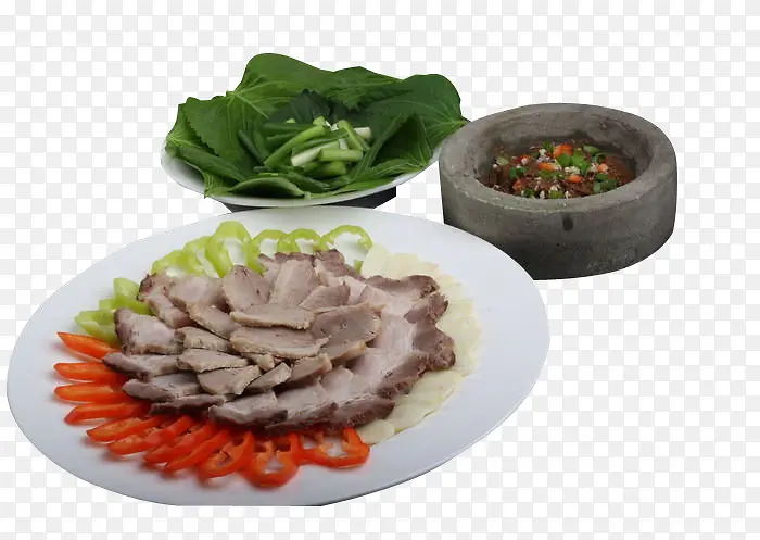 韩式菜包肉