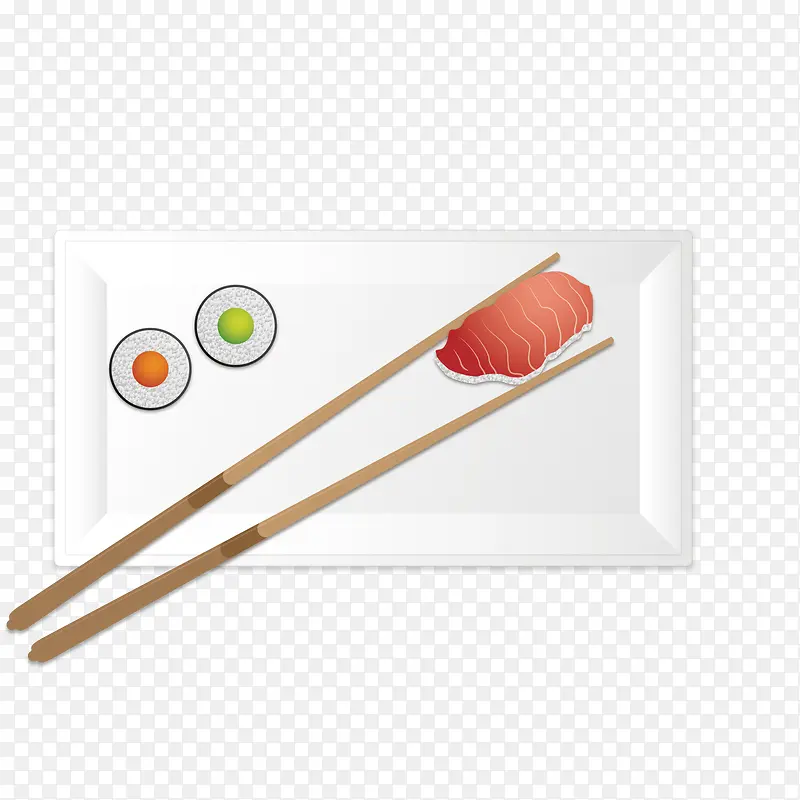 美味寿司日本料理矢量素材
