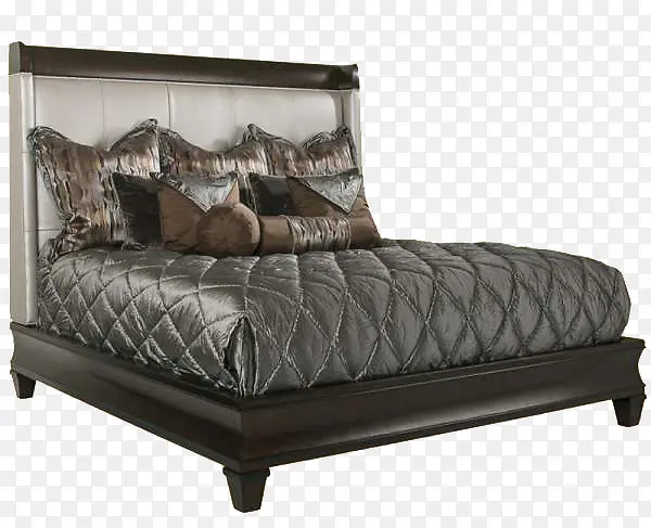 3d装饰家具模型 床