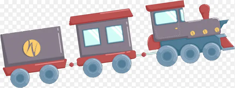 玩具小火车模型图案