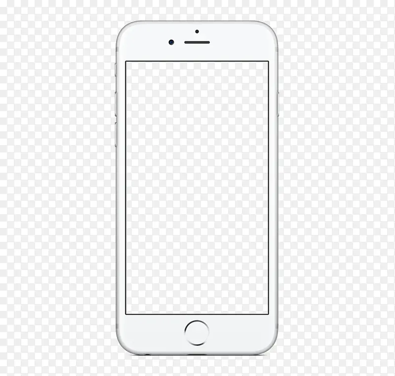 漂亮白色手机iPhone6