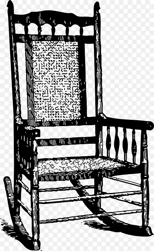 中式的靠椅