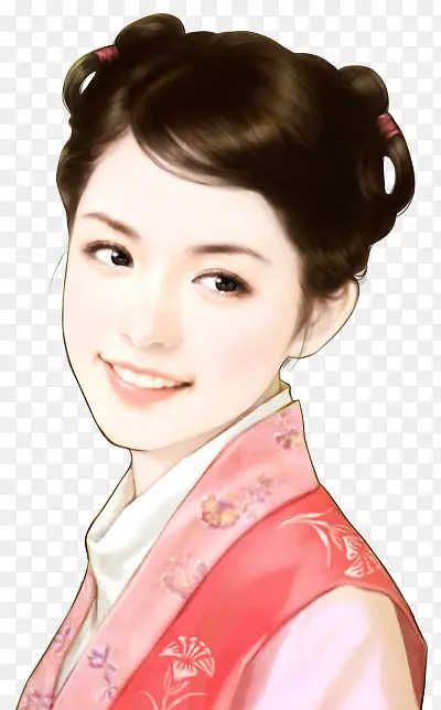 古典美少女