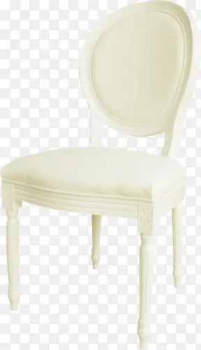 白色椅子素材
