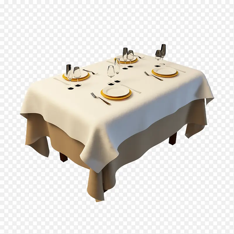 客厅桌布北欧餐桌