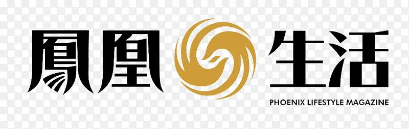 凤凰卫视logo之凤凰生活商业设计