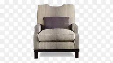 灰色沙发椅