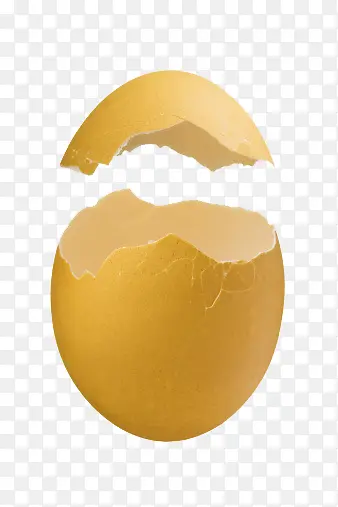 鸡蛋碎裂免抠PNG素材