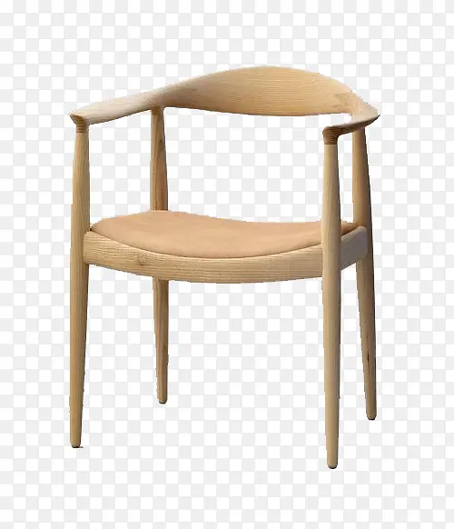 纯色现代简约木质椅