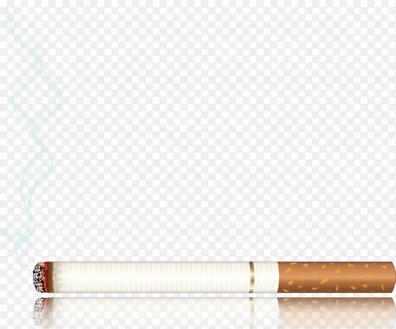 香烟主题矢量素材,