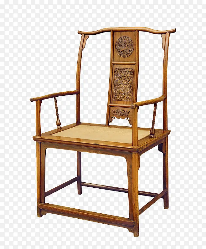 木质中国风椅子
