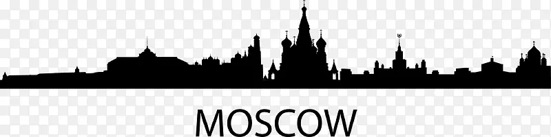Moscow城市矢量图