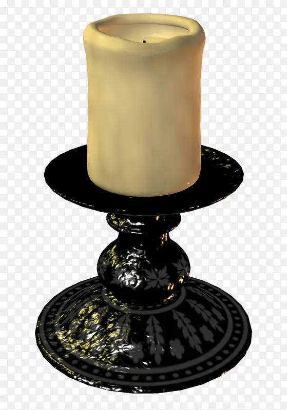 古代复古蜡烛烛台