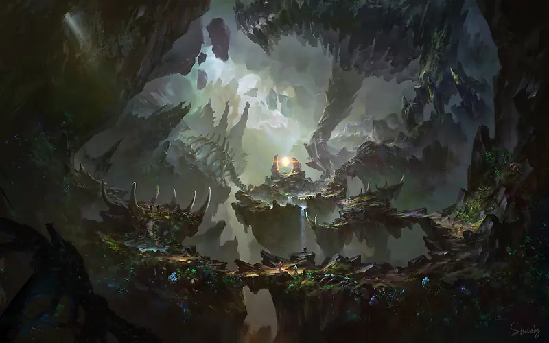 魔幻世界首页装修