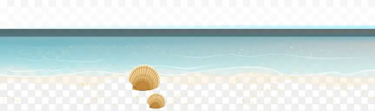 夏日海滩海浪
