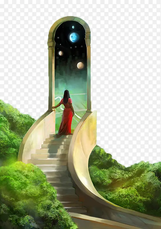 幻想插画