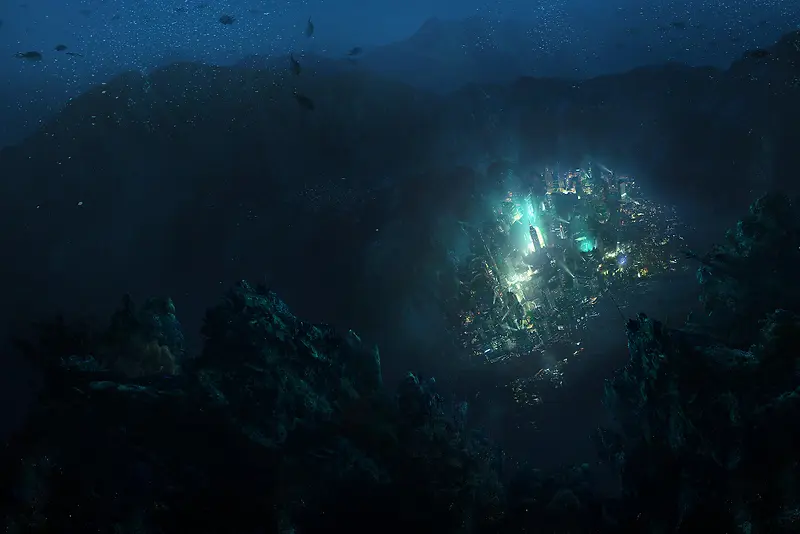 魔幻电影虚幻建筑