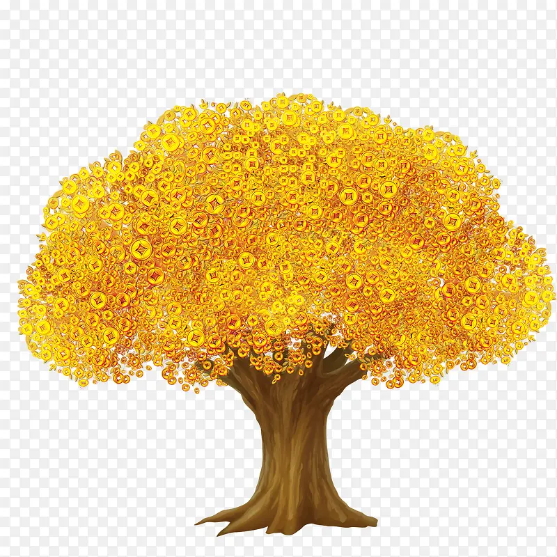 黄金大树