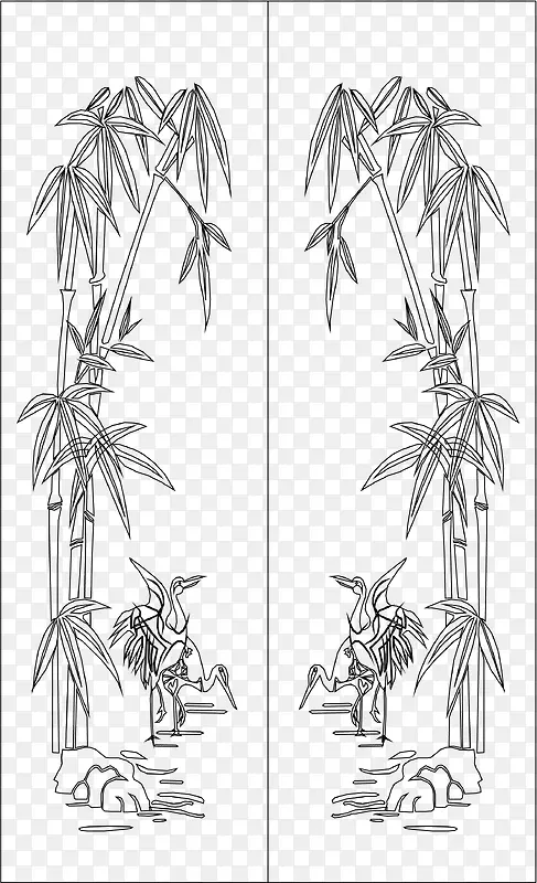 暗花图案