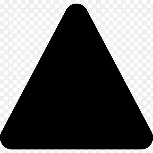 三角形符号图标