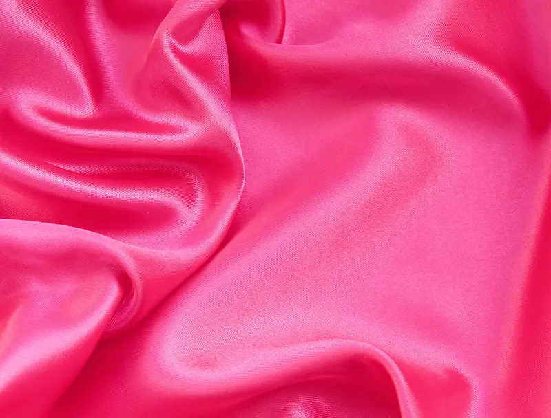 粉色的丝绸