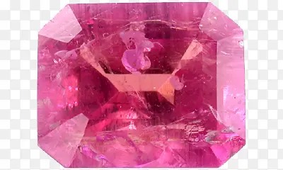 粉色宝石