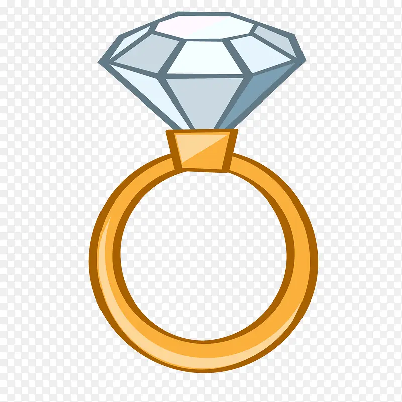 钻石戒指素材