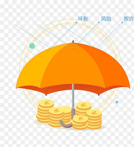 金融理财保护伞金币
