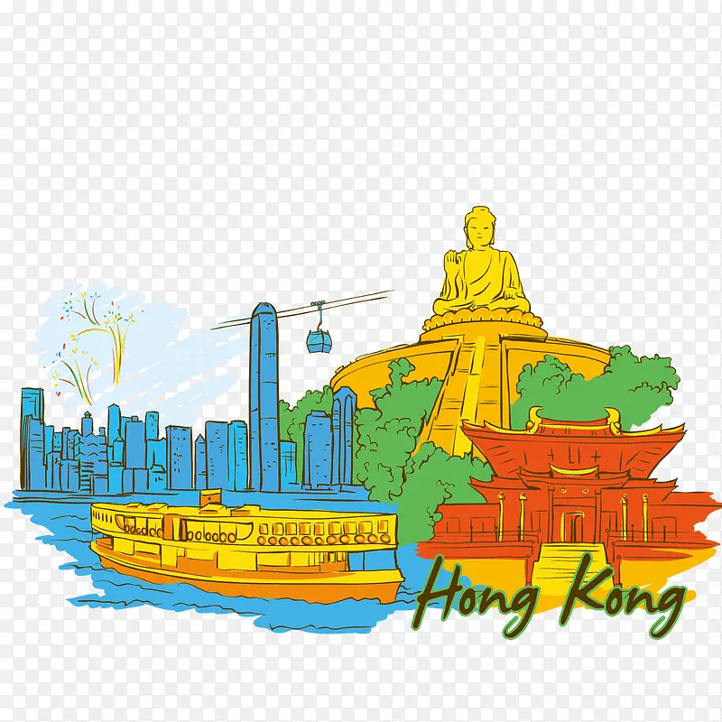 卡通涂鸦