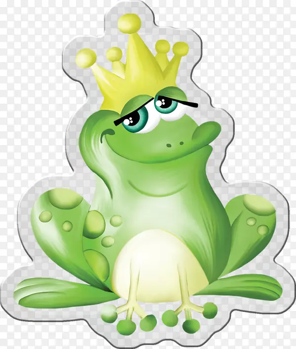 青蛙王子贴图图案