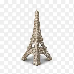 模型效果巴黎埃菲尔铁塔