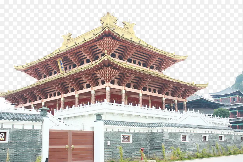 美丽孔庙摄影