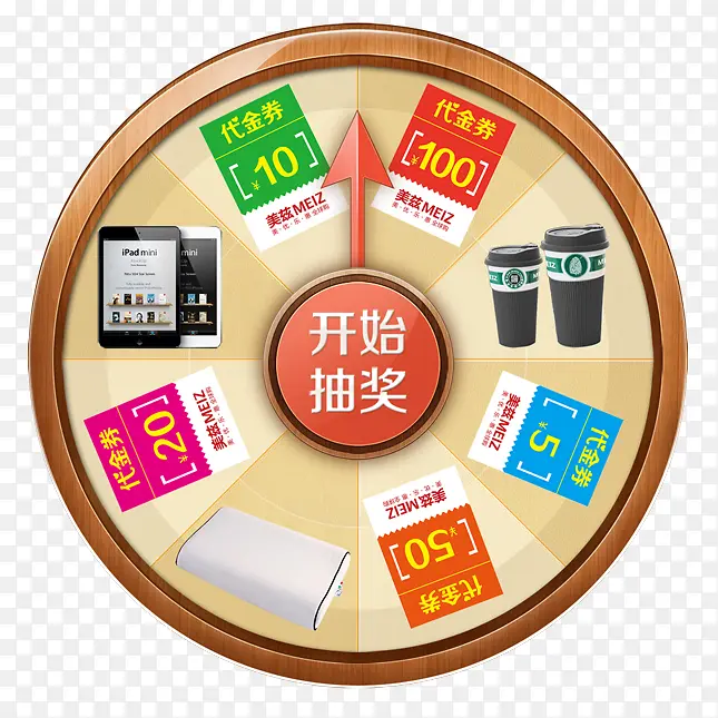 大转盘