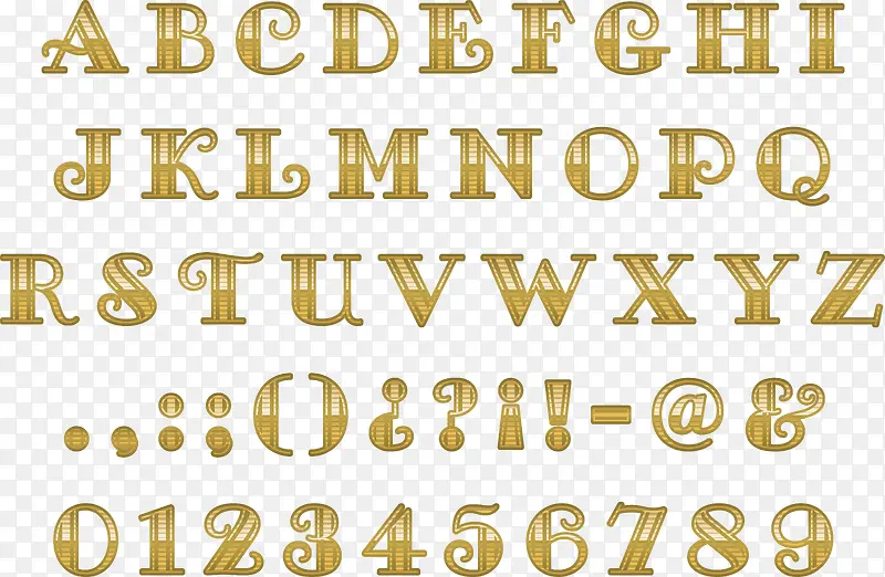 黄金字母