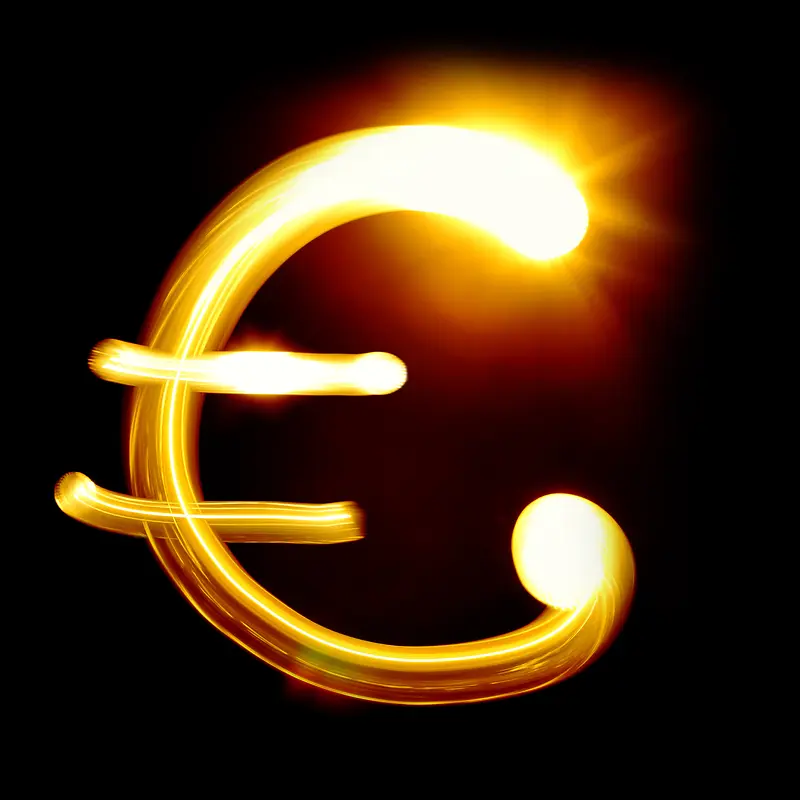 欧元火焰符号