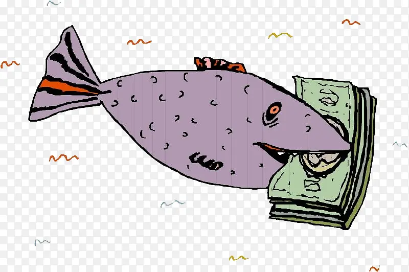 金钱和鱼