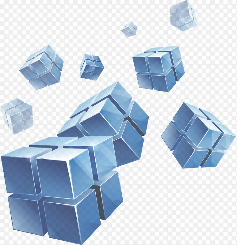 立方体 魔方 3D立方体 正方体