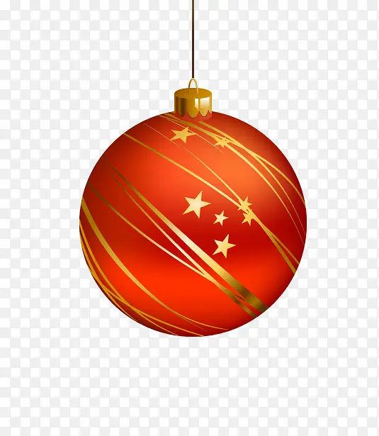 红色圣诞节炸弹