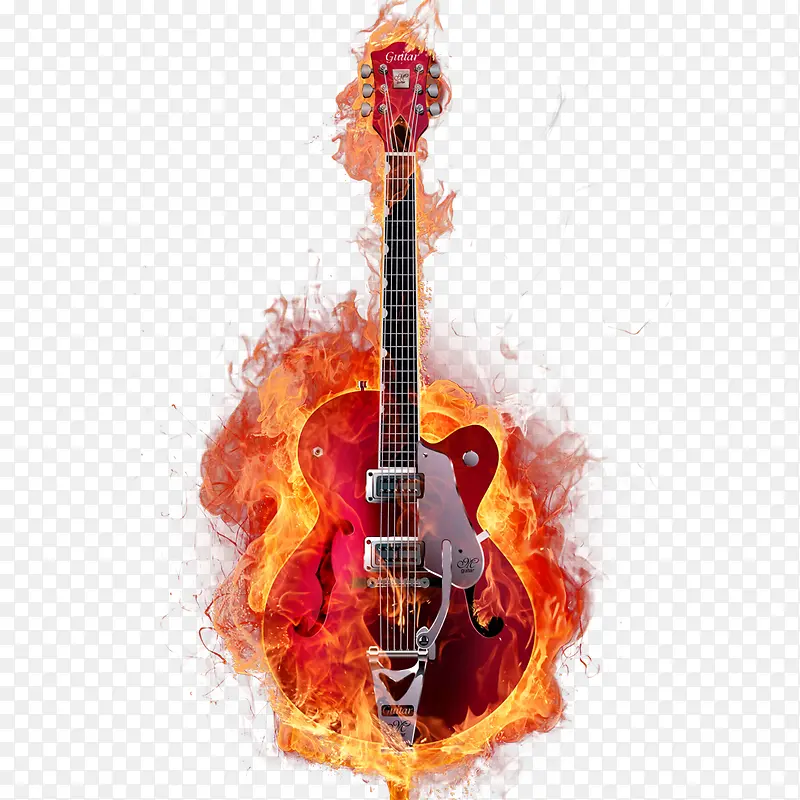 火焰吉他