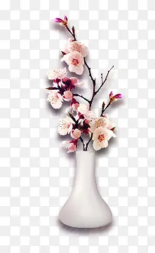 梅花花瓶