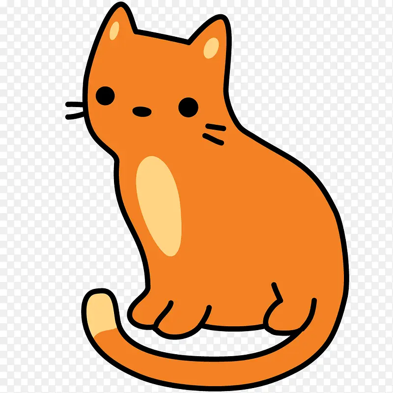 橘色猫咪